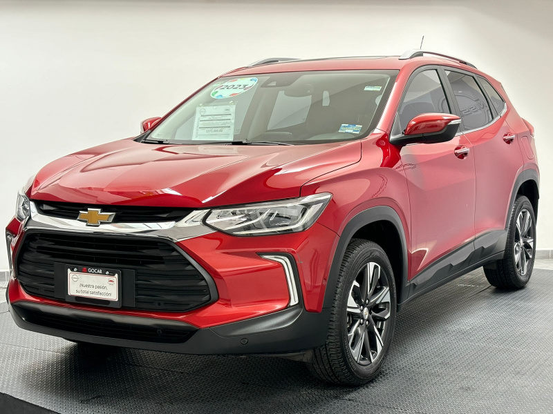 Chevrolet Tracker  5 pts. Premier, 1.2T, TA, f. led, piel, TP, RA-17 Bitono 2023